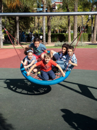 Columpios infantiles