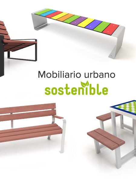 mobiliario urbano sostenible noticia uai