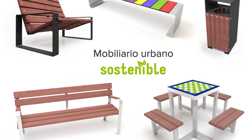 mobiliario urbano sostenible noticia uai