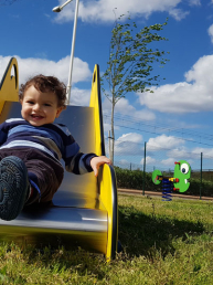 toboganes infantiles para niños