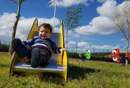 toboganes infantiles para niños