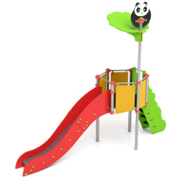 00 zoo 60a zoopark torre con tobogan uai