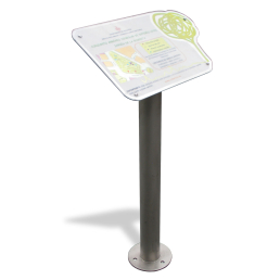 01 atriles atr 06h atril informativo inox uai