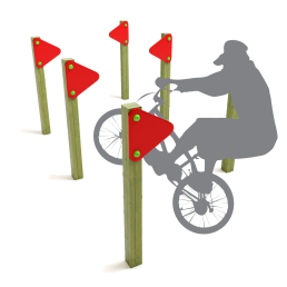 01 circuito bicicletas joc 55l slalom uai