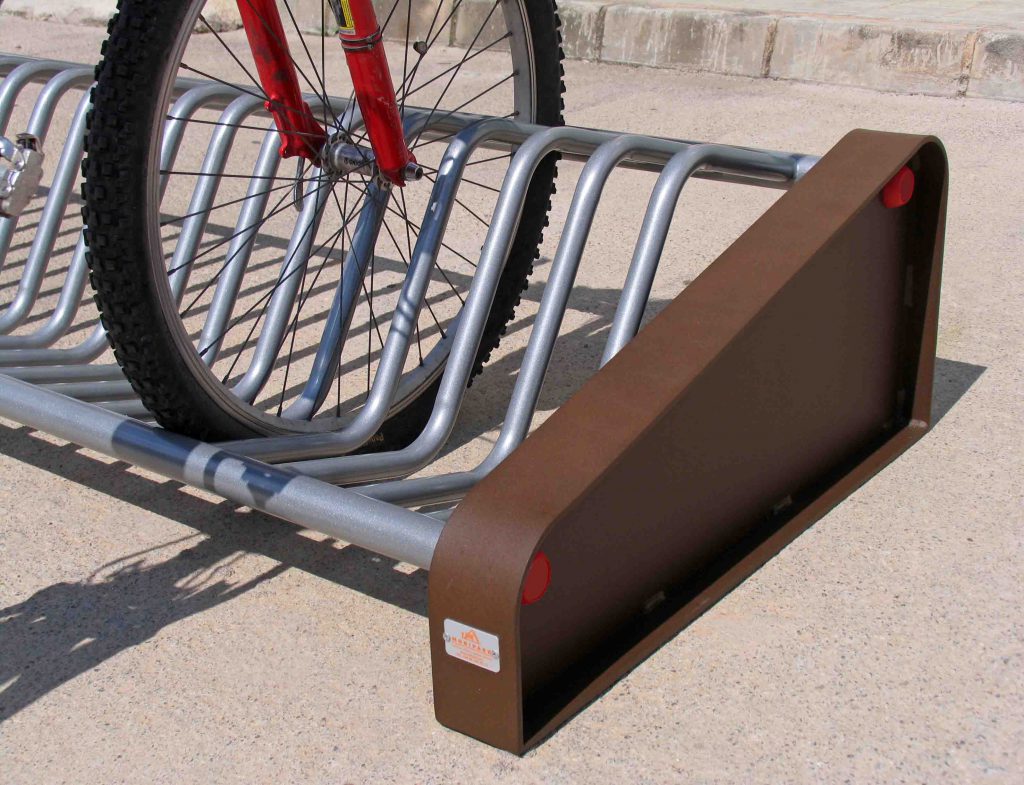 Ratelier vélo au sol haut et bas Pour ranger 5 vélos ou vélomoteurs