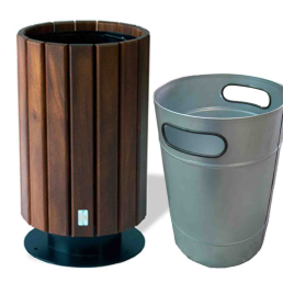 1 pap 09x papelera agora con cubeta1 uai