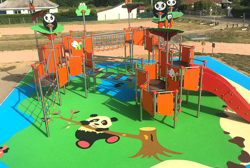Suelos y Pavimentos Infantiles 1 - Parques infantiles y