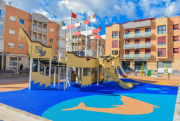 Barco pirata para parques infantiles
