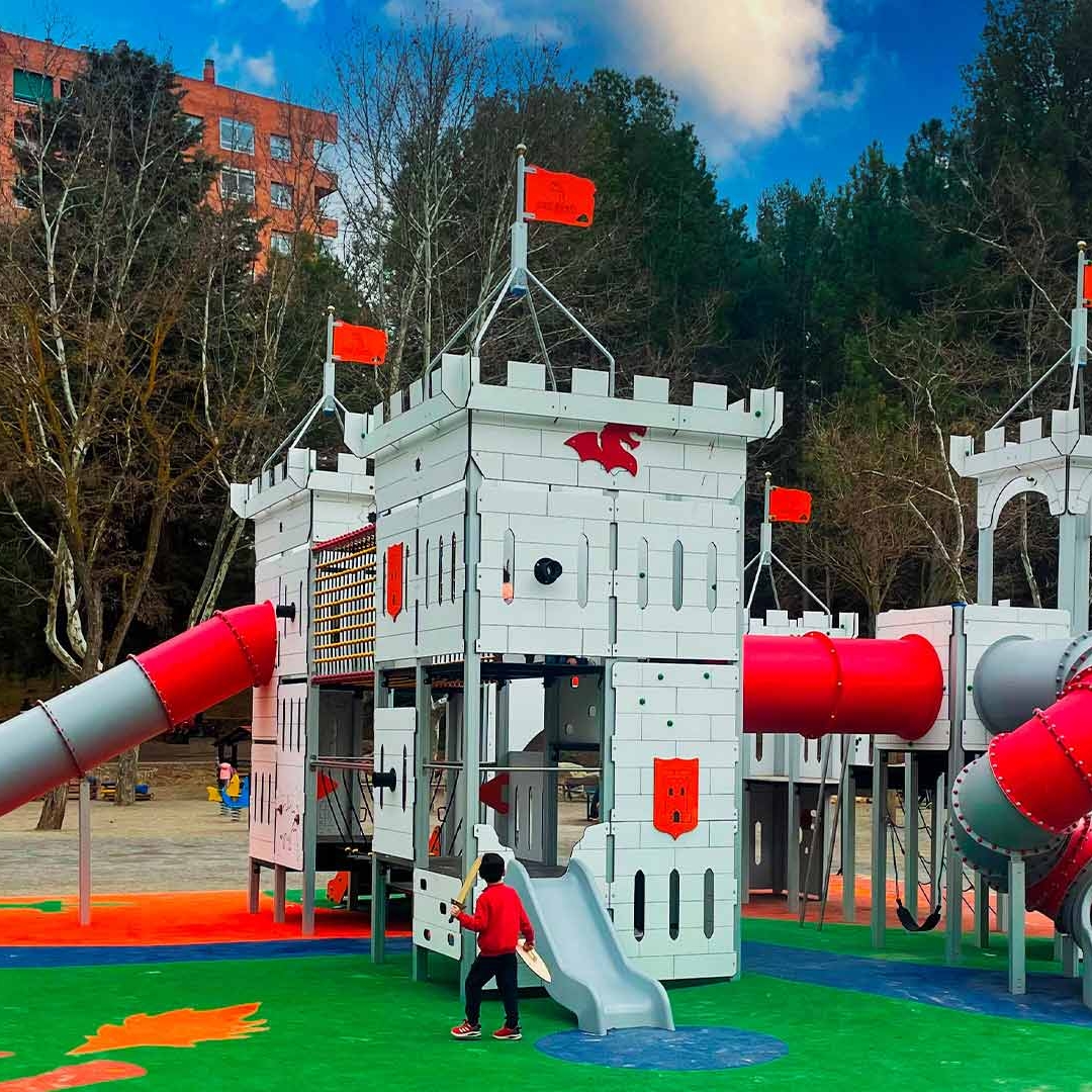 Castillos para parques infantiles