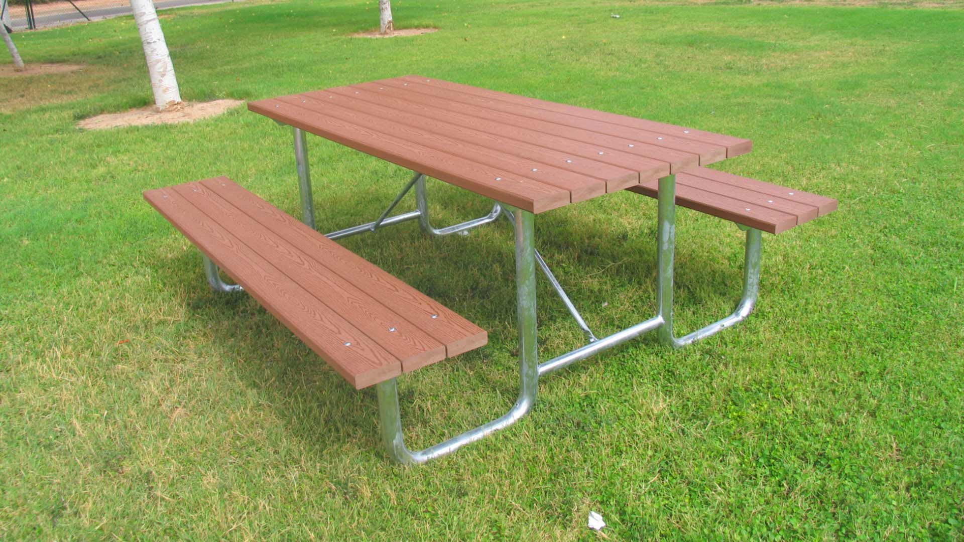 Mesas de picnic exterior. Mobiliario Urbano - Speedcourts