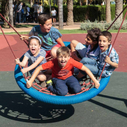 Columpios para parques infantiles