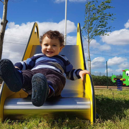 Toboganes para parques infantiles