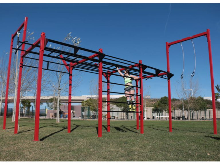 Parques De Calistenia Mejorando El Deporte Urbano Mobipark