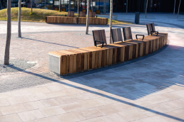 Elementos mobiliario urbano