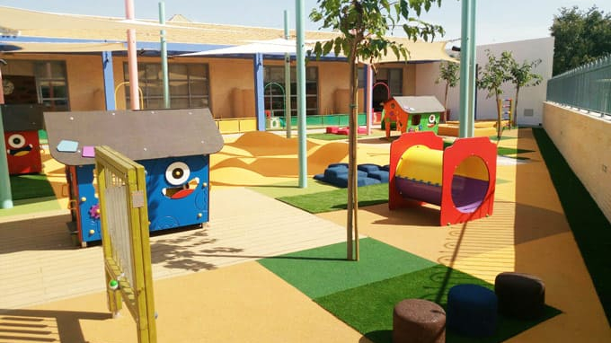 Normativa parques infantiles exteriores