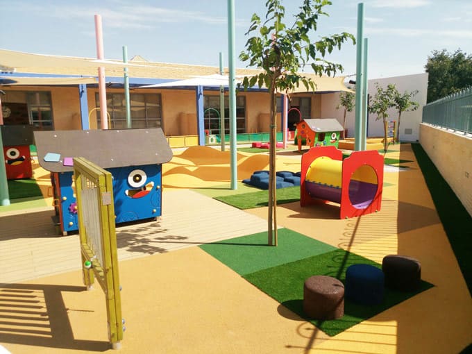 Normativa parques infantiles exteriores