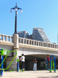 Parques de ejercicios