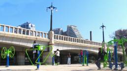 Parques de ejercicios