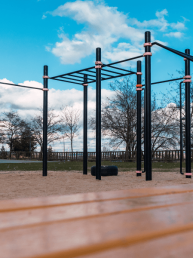 zonas de ejercicio exterior