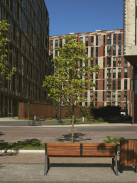 mobiliario urbano de ciudades