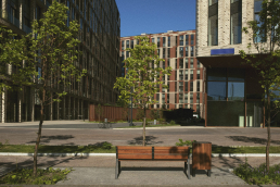 mobiliario urbano de ciudades