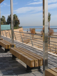 Mobiliario antivandálico