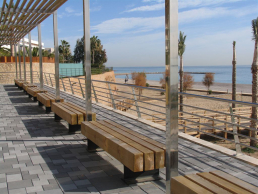 Mobiliario antivandálico