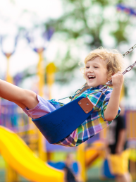que tipos de parques infantiles existen