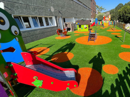 Parque infantil Colegio Montenebro