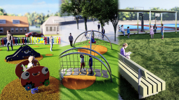 Productor de Mobiliario urbano y parques infantiles