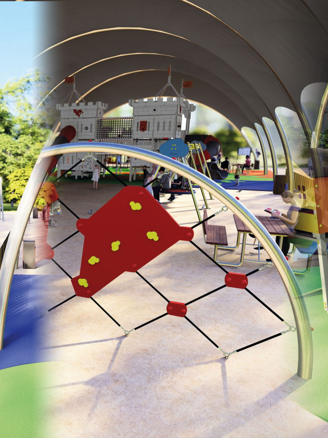Proyecto de parque infantil Ávila