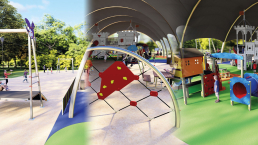 Proyecto de parque infantil Ávila
