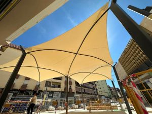 estructura toldo vela